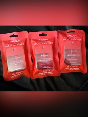 AshleyBelle Cranberry Sage Set of 3 NEW IN PACKAGING NIP SEALED
